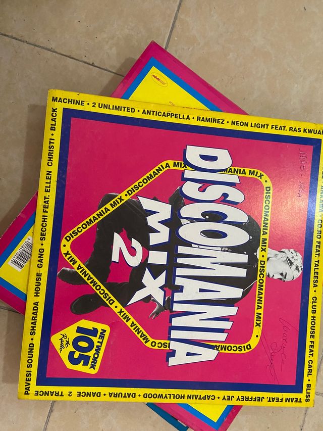 Disco mani vol 1/2/3