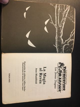 DUNGEONS And DRAGONS. La magia al revés.