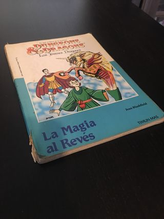 DUNGEONS And DRAGONS. La magia al revés.
