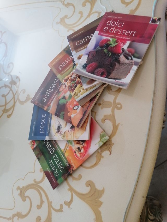collana di libri per la cucina dall antipasto al d