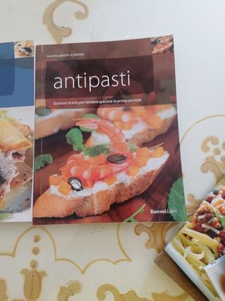 collana di libri per la cucina dall antipasto al d