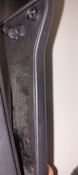 plancha pala ancha Remington