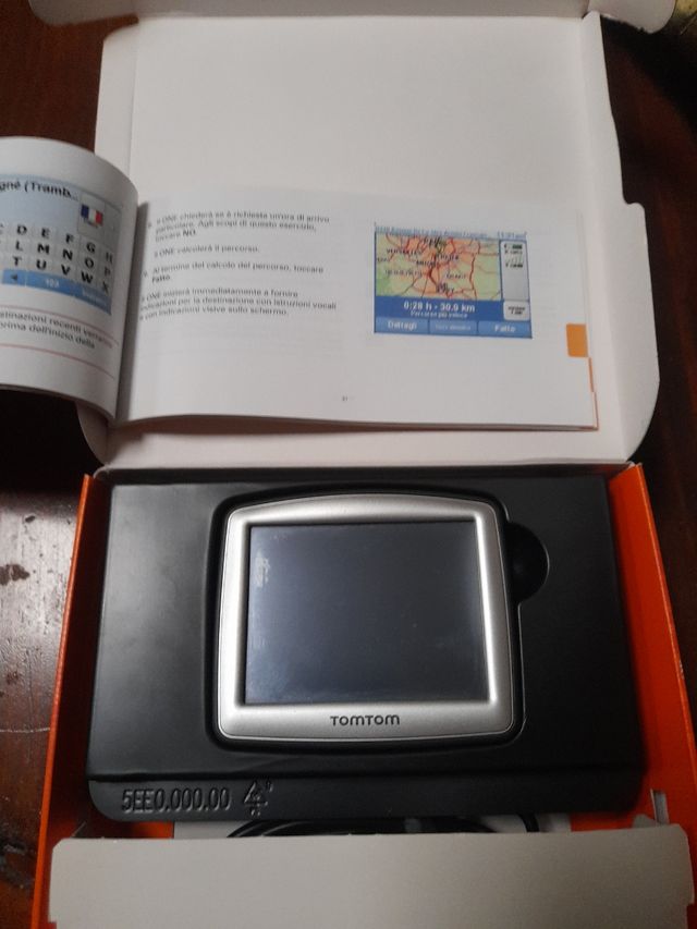 tomtom one