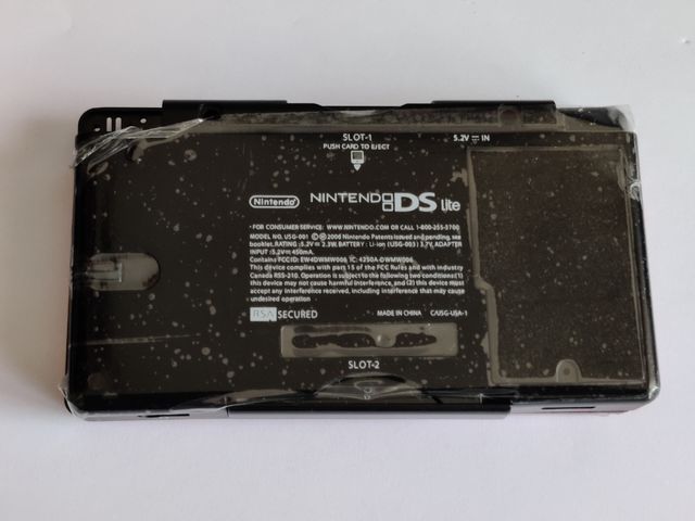 Nintendo DS lite carcasa y botones