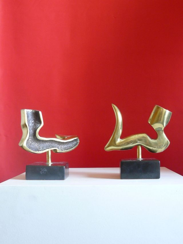 Esculturas de bronce de Jesús Castelló