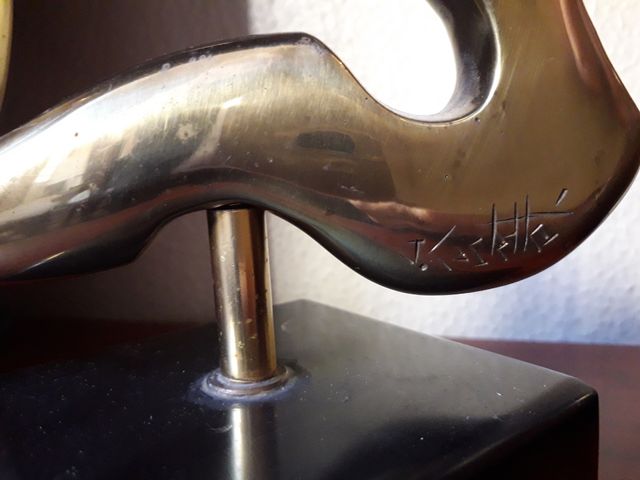 Esculturas de bronce de Jesús Castelló