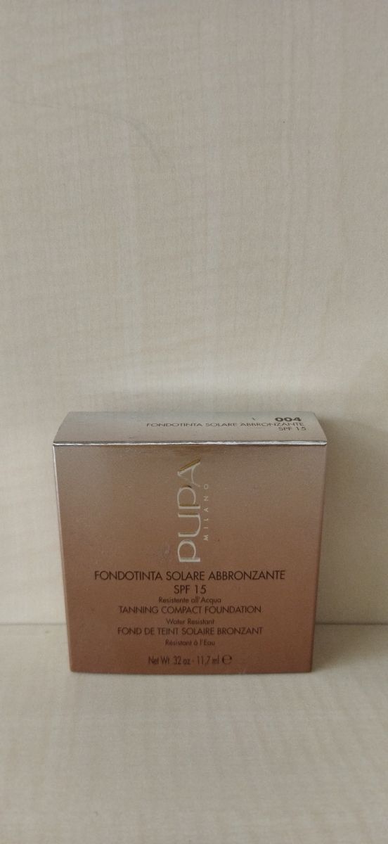 Pupa fondotinta solare abbronzante spf15 0004 