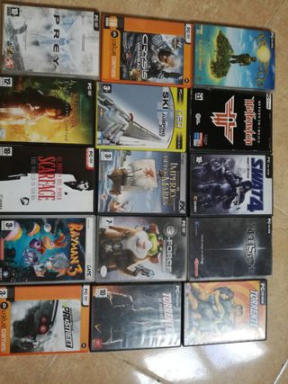 Pack de Videojuegos PC
