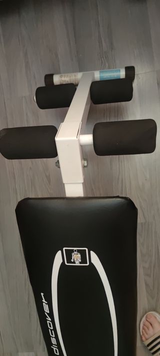 Banco de abdominales