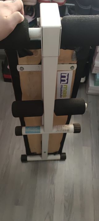 Banco de abdominales