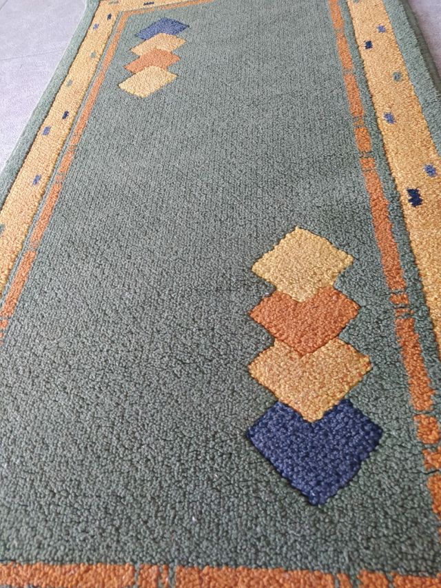 alfombras 1'1 cm x 57 cm y 1'33 cm x 1'88 cm