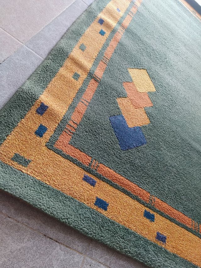 alfombras 1'1 cm x 57 cm y 1'33 cm x 1'88 cm