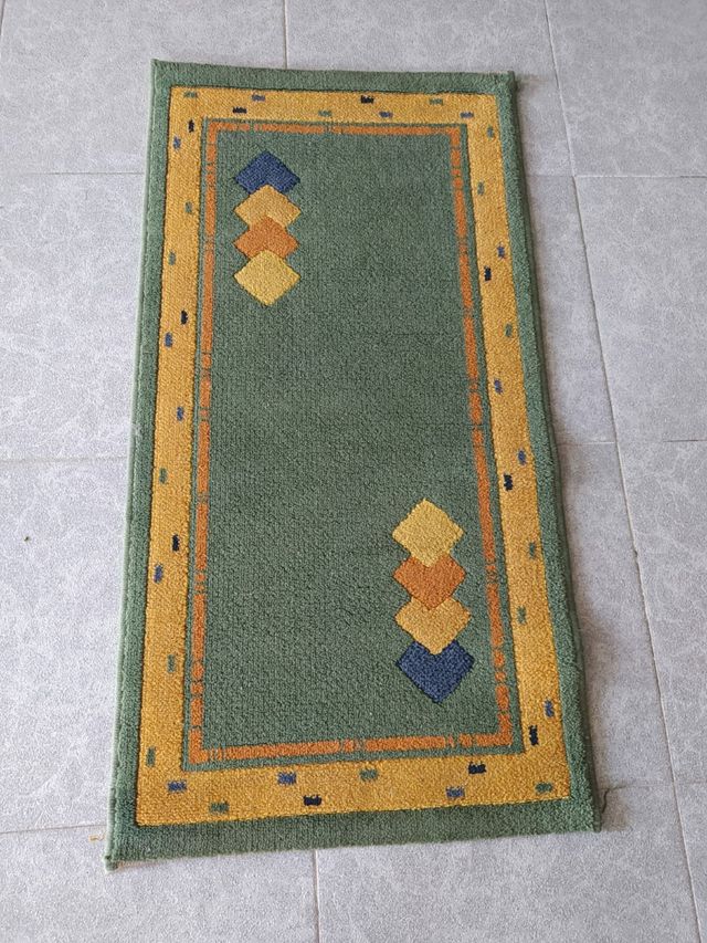 alfombras 1'1 cm x 57 cm y 1'33 cm x 1'88 cm