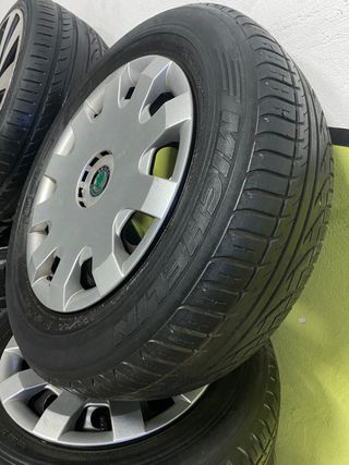 ruedas completas para skoda o grupo vag!!