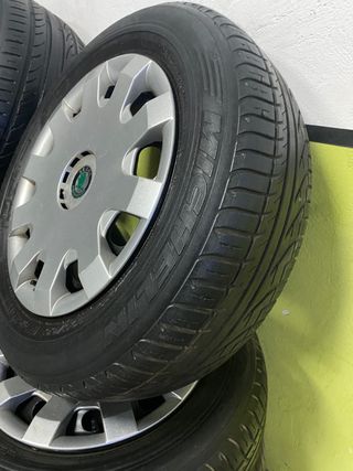 ruedas completas para skoda o grupo vag!!