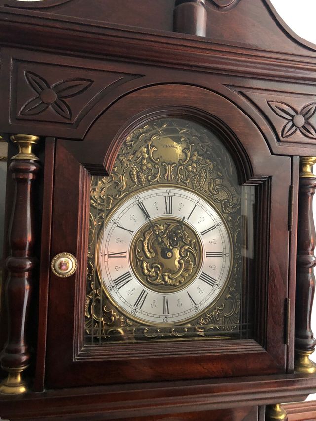 Reloj alemán de Pie marca DIEHL años 70