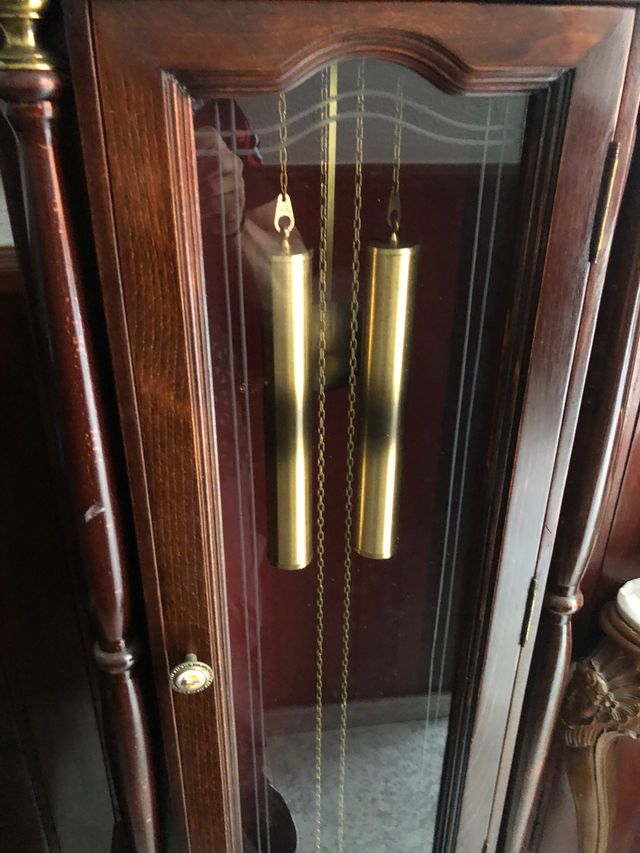 Reloj alemán de Pie marca DIEHL años 70