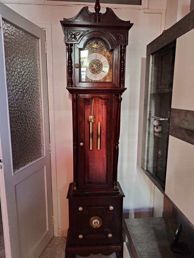 Reloj alemán de Pie marca DIEHL años 70