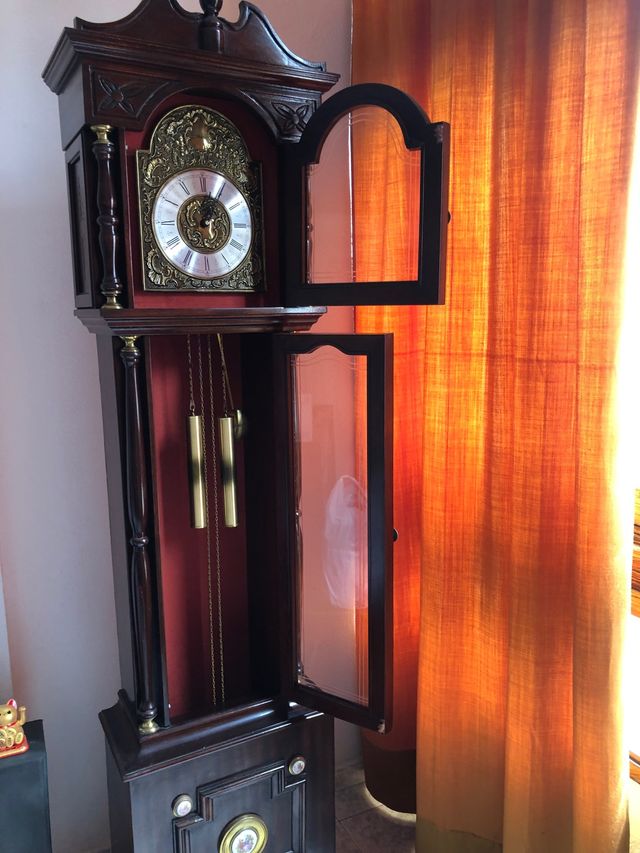 Reloj alemán de Pie marca DIEHL años 70