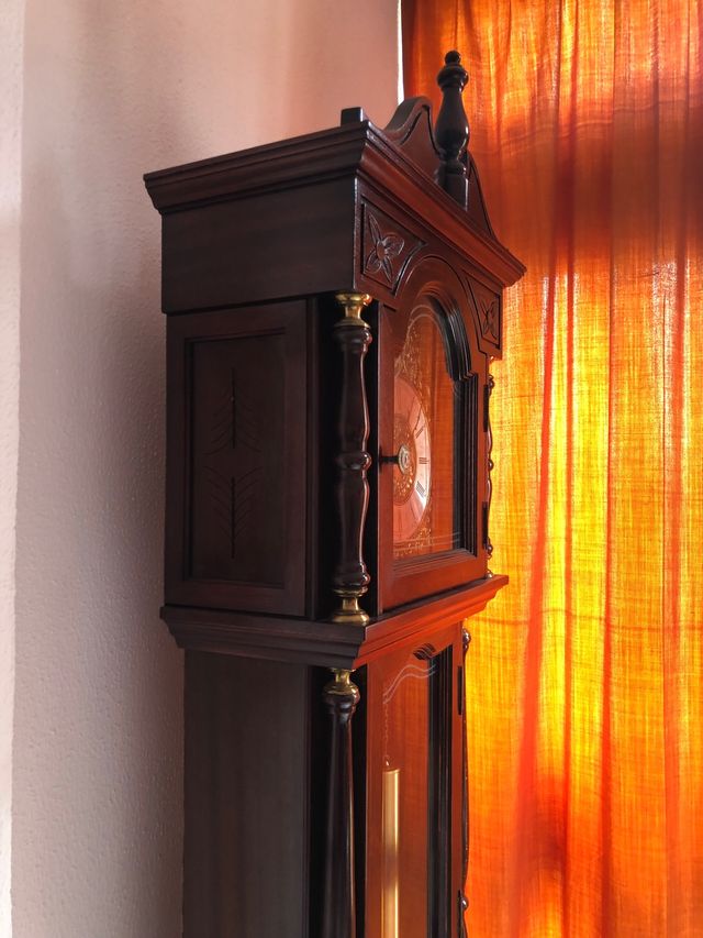 Reloj alemán de Pie marca DIEHL años 70