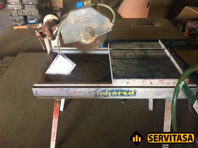 MESA TRONZADORA INHERSA