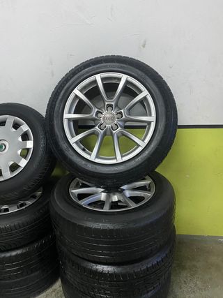 Llantas Audi Q5 originales 18"