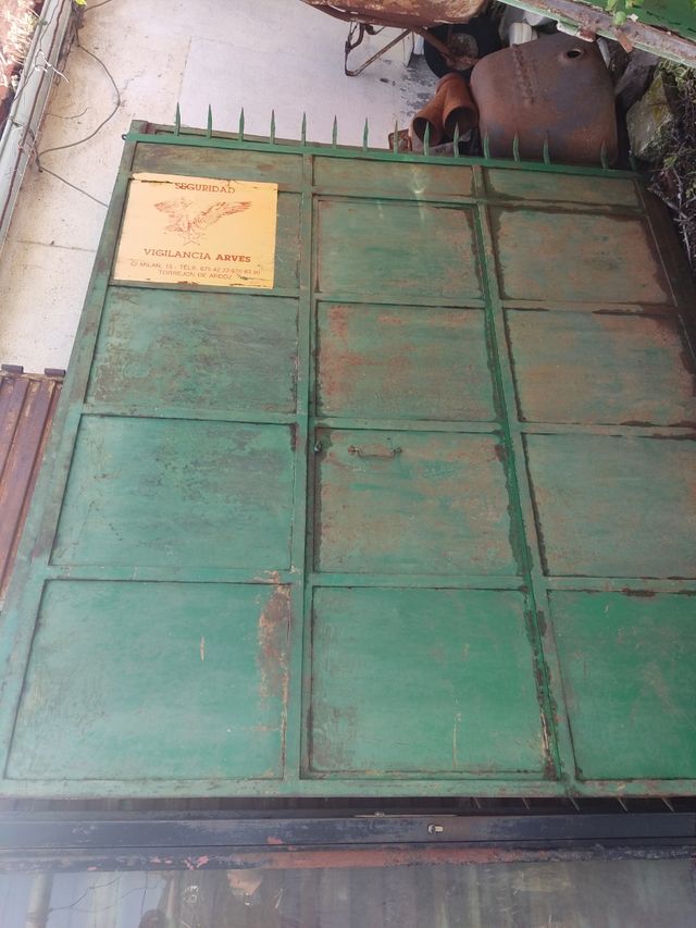 Puertas para parcela