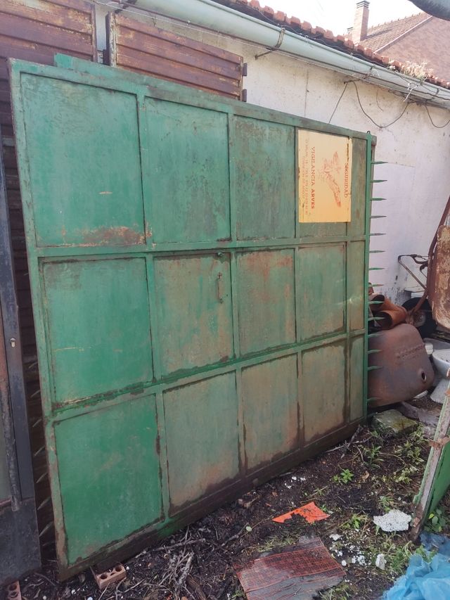 Puertas para parcela