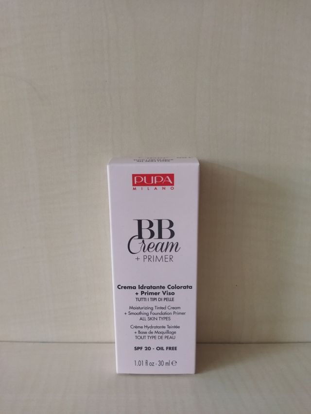 Pupa BB Cream + Primer spf20 oil free 001 30 ml