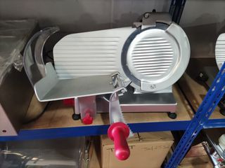 CORTADORA DE FIAMBRE CUCHILLA 250MM ITALIANA