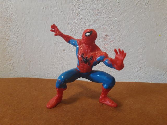 FIGURE A FUMETTI DI SPIDER-MAN COME NUOVE DALLA COLLEZIONE