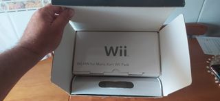 consola Wii Mario kart