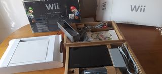 consola Wii Mario kart