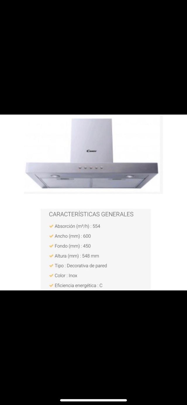 Conjunto de electrodomesticos para cocina Candy