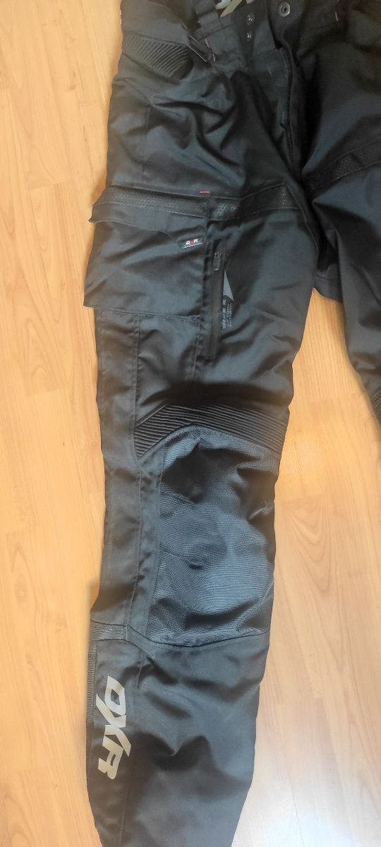 Pantalon de moto impermeable 4 estaciones