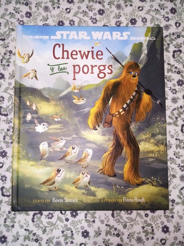 urge venta, libro star wars chewaka