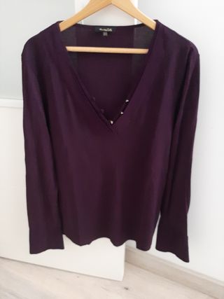 Camiseta mujer Massimo Dutti 