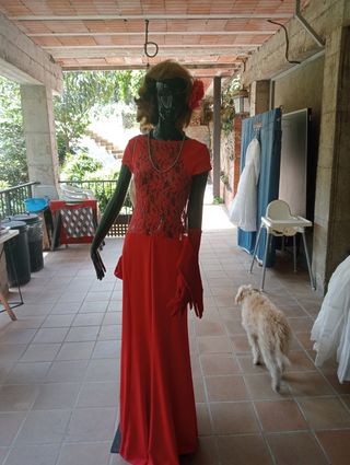 Disfraz de Greta Garbo 