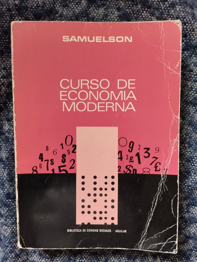 SAMUELSON, CURSO DE ECONOMÍA MODERNA 