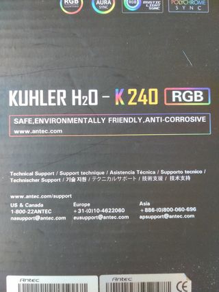 Scheda di raffreddamento a liquido