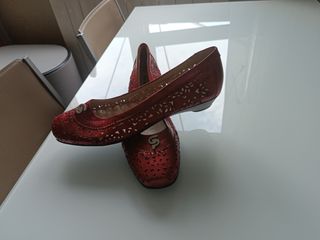 zapatos piel