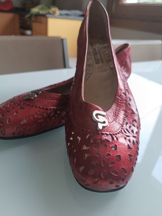 zapatos piel