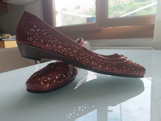 zapatos piel