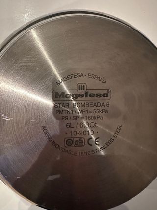 Olla Express Megafesa 6 Litros NUEVA