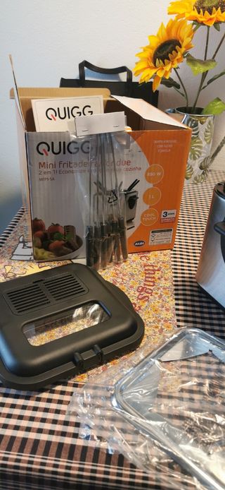 Freidora/Fondue Mini