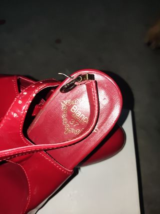 zapatos tacon fiesta