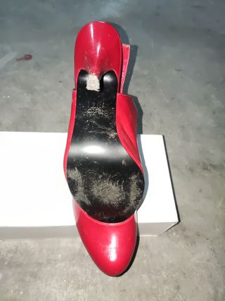 zapatos tacon fiesta