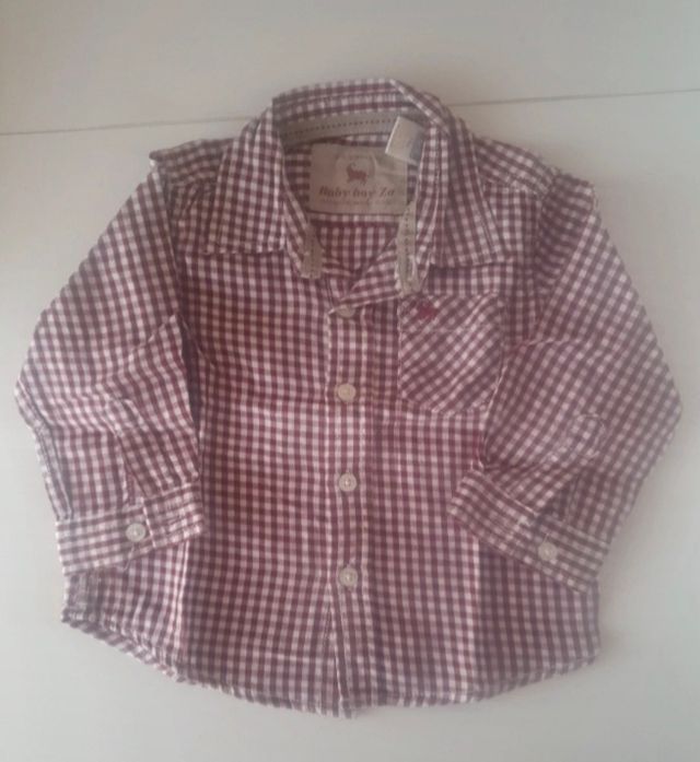 5 camisas bebé Zara Prenatal