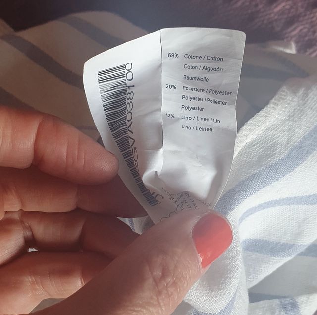 mono Subdued, mezcla lino, talla XS