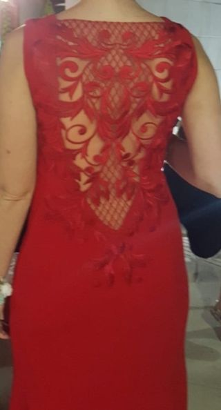 Vestido alta costura de Alejandro de Miguel, 38/40